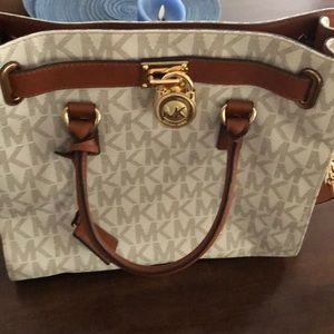 MIchael Kors Large Hamilton PVC Shoulder Tote